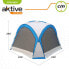 AKTIVE Camping Tent With Mosquito Net