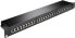 Wentronic CAT 6 19-inch (48.3 cm) Patch Panel - 24 Port (1 U) - RJ-45 - Cat6 - 22/26 - Black - Rack mounting - 1U - фото #2