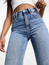 Фото #5 товара Vero Moda hailey straight leg jeans in medium blue