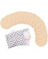 ფოტო #1 პროდუქტის Maternity 14pk Soothe Reusable Nursing Pads for Breastfeeding, 4-Layers Organic Breast Pads, Washable Nipple Pads