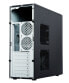 Фото #6 товара Chieftec HQ-01B - Midi Tower - PC - Black - ATX - micro ATX - Home/Office - 12 cm