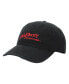 ფოტო #1 პროდუქტის Men's A Logo Black Distressed Dad Hat