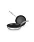 HaptIQ 2-Pc. Fry Pan Set