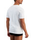 ფოტო #2 პროდუქტის Men's Authentic 5-Pk. Solid Cotton Undershirts