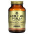 Фото #1 товара Витамины и БАДы Травяной Чеснок Solgar Garlic Oil Perles, Concentrate, 250 капсул