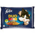 Cat food Purina Duo Chicken Veal Lamb Liver Birds 4 x 85 g
