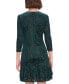 Фото #5 товара Women's Velvet Burnout Paisley Print Dress