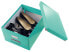 Esselte Leitz Click & Store Medium Box - Hardboard - Turquoise - A4 - Portrait - 1 drawer(s) - Envelope - Flat file - Folder - Letter - Note - Paper - Sheet protector