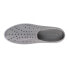 Фото #7 товара London Fog Bately Slip On Mens Grey Sneakers Casual Shoes CL30292M-N