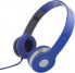 ESPERANZA EH145B - Headphones - Head-band - Music - Blue - 3 m - Wired