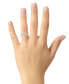 ფოტო #2 პროდუქტის Diamond Engagement Ring (3/8 ct. t.w.) in 14k Gold