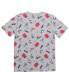 Big Boys All Over Print Short Sleeve Graphic T-shirt