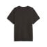 Puma Above The Clouds Crew Neck Short Sleeve T-Shirt Mens Black Casual Tops 6219