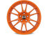 Фото #2 товара Колесный диск литой OZ Ultraleggera HLT orange 8x19 ET45 - LK5/112 ML75