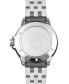 ფოტო #3 პროდუქტის Men's Swiss Tango Stainless Steel Bracelet Watch 41mm 8160-ST-00300