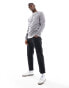 Calvin Klein Golf Ohio crew neck sweat in grey