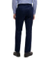 ფოტო #3 პროდუქტის Men's Melange Stretch Slim-Fit Trousers