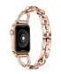 ფოტო #6 პროდუქტის Unisex Colette Stainless Steel Band for Apple Watch Size- 42mm, 44mm, 45mm, 49mm