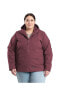 ფოტო #1 პროდუქტის Women's Lined Softstone Duck Jacket Plus Size