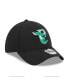 ფოტო #4 პროდუქტის Men's Black Philadelphia Eagles City Originals 39THIRTY Flex Hat