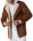 Фото #4 товара Men's Jarvis Faux Shearling Jacket