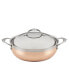 Фото #1 товара CopperBond Copper Induction 5-Quart Dutch Oven with Dome Lid