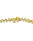 ფოტო #5 პროდუქტის Diamond Two-Stone Link Bracelet (2 ct. t.w.) in 10k Gold
