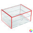 Box with compartments polypropylene (13 x 9,2 x 17,1 cm)