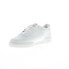 Фото #4 товара Reebok Club C 85 Womens Beige Leather Lace Up Lifestyle Sneakers Shoes 10