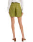 Nicholas Lavinia Tailored Linen Short Women's