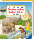 Фото #1 товара Детская книга Ravensburger "Ищи и слушай: Зоопарк"