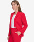 ფოტო #3 პროდუქტის Women’s One-Button Blazer