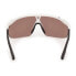 ADIDAS SPORT CMPT Aero Li Sunglasses White / Brown Mirror - фото #4