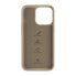 Фото #3 товара Woodcessories Back Cover Bio Case MagSafe iPhone 14 Pro Max Taupe