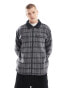 Columbia Pitchstone heavyweight shirt jacket in black