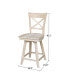Фото #9 товара Charlotte Counter Height Stool with Swivel and Auto Return