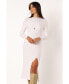 ფოტო #1 პროდუქტის Women's Zayla Long Sleeve Midi Dress