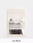 Фото #3 товара Kitsch Black Essential Bobby Pin 45 Pack