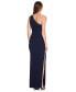 Фото #6 товара One-Shoulder Jersey Gown