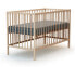 Фото #3 товара Кроватка для младенцев webaby Babybett 60 x 120 см