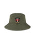 Men's Green Atlanta Braves 2023 Armed Forces Day Bucket Hat