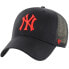Фото #1 товара 47 Brand MLB New York Yankees Branson Cap M B-BRANS17CTP-BKN