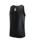 Фото #3 товара Men's Black Minnesota Vikings Elements Tank Top