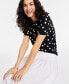 Фото #2 товара Women's Cotton Poplin Maxi Skirt, Created for Macy's