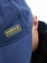 Barbour International Norton logo cap in blue