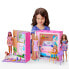 BARBIE 65Th Anniversary With Furniture And 4 Room Apartment Doll