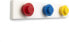 Фото #1 товара Room Copenhagen Room Copenhagen LEGO wall bracket red, blue, yellow 41110001