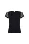 Фото #2 товара Women's Melissa Pima Cotton T-Shirt