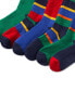 Men's 6-Pk. American Heritage Bear Crew Socks