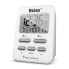 Фото #3 товара Mebus 25800 - Digital alarm clock - Rectangle - White - 12/24h - F - °C - Blue